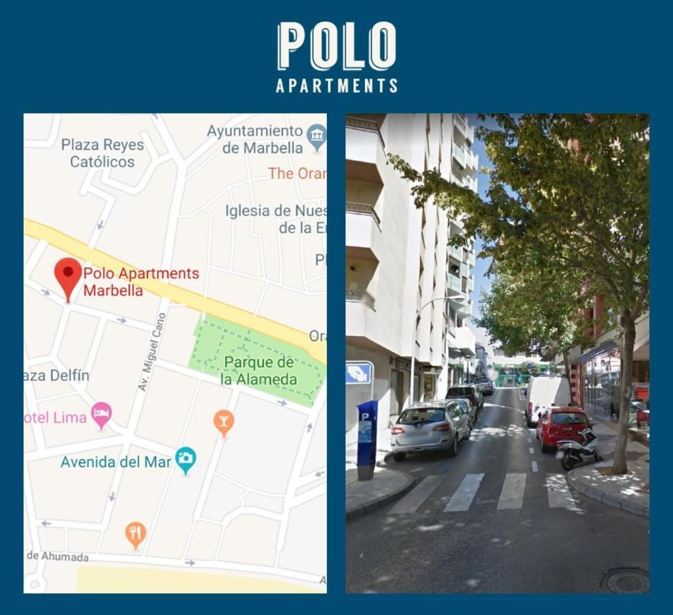 Polo Apartments 4B 마르베야 외부 사진